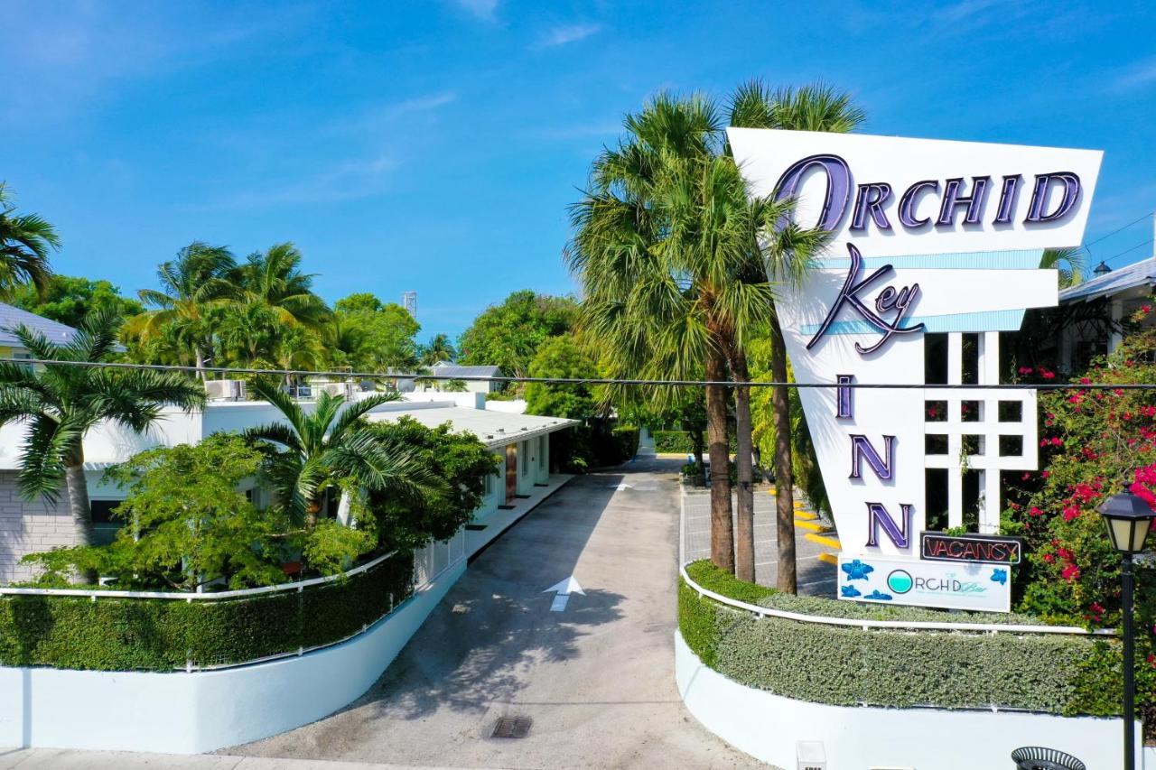 Orchid Key Inn - Adults Only Key West Exterior photo